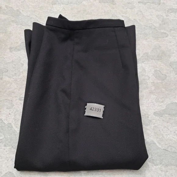 Pendleton Skirt Womens 8 Black Zip NWT Wool Pencil - Picture 11 of 11